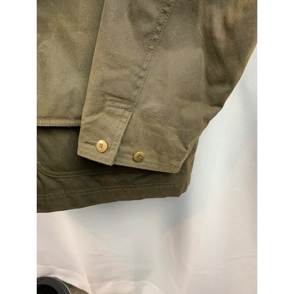 Women’s L.L. Bean Green Heavyweight Jacket Size L(Regular) - Picture 8 of 9